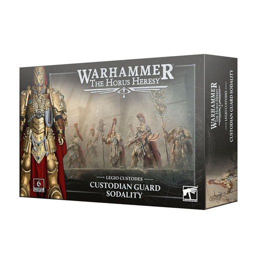 Warhammer The Horus Heresy: Legio Custodes Cohorte de Gardes Custodiens