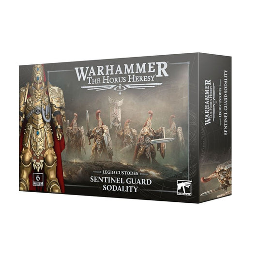 Warhammer The Horus Heresy: Legio Custodes Cohorte de Gardes Sentinelles