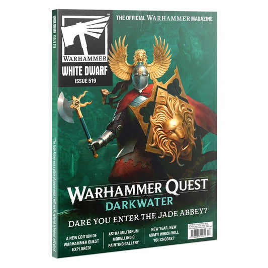 Warhammer: White Dwarf Issue 519 (December 2025)