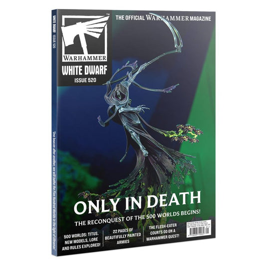 Warhammer: White Dwarf Issue 520 (January 2026)