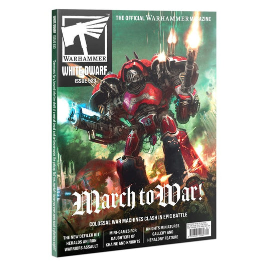 Warhammer : White Dwarf Numéro 523 (26 avril)