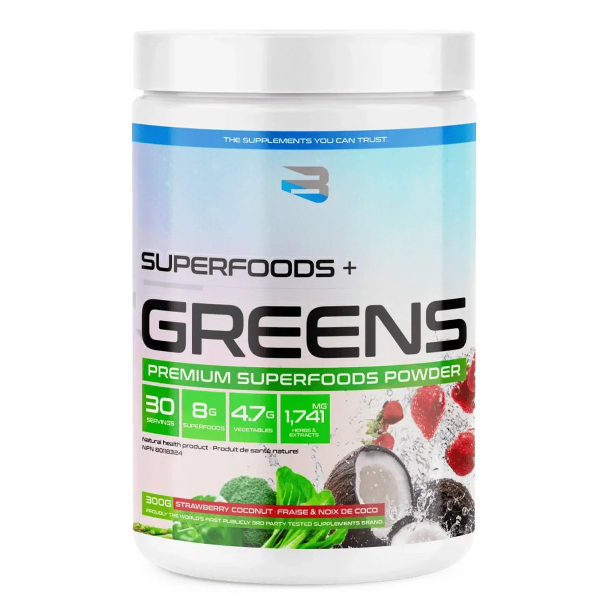 Superfoods + Greens