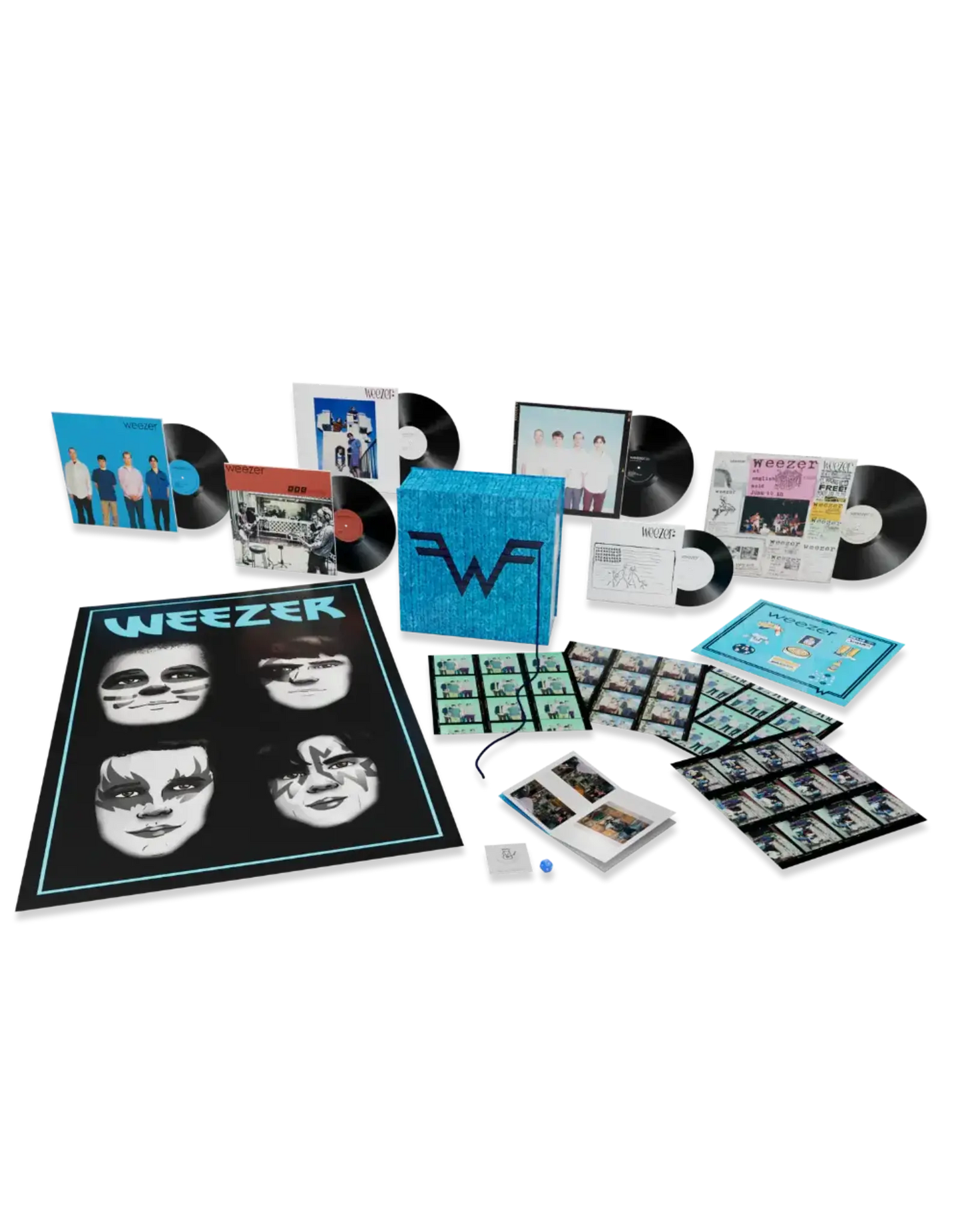 Weezer / Blue Album (30th Anniversary) [Super Deluxe Box Set] - 4LP, 10'', 7'' BOX