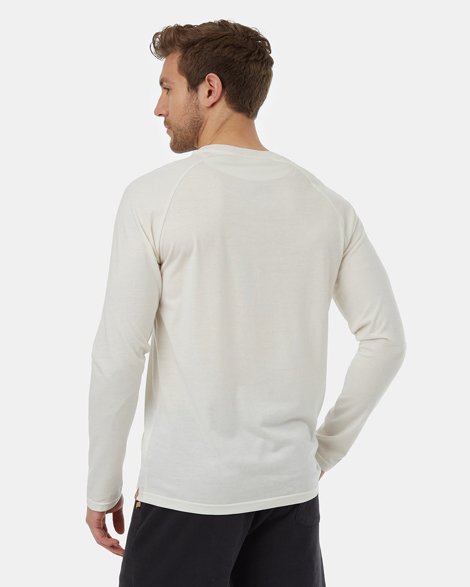 TreeBlend Baker Henley Longsleeve