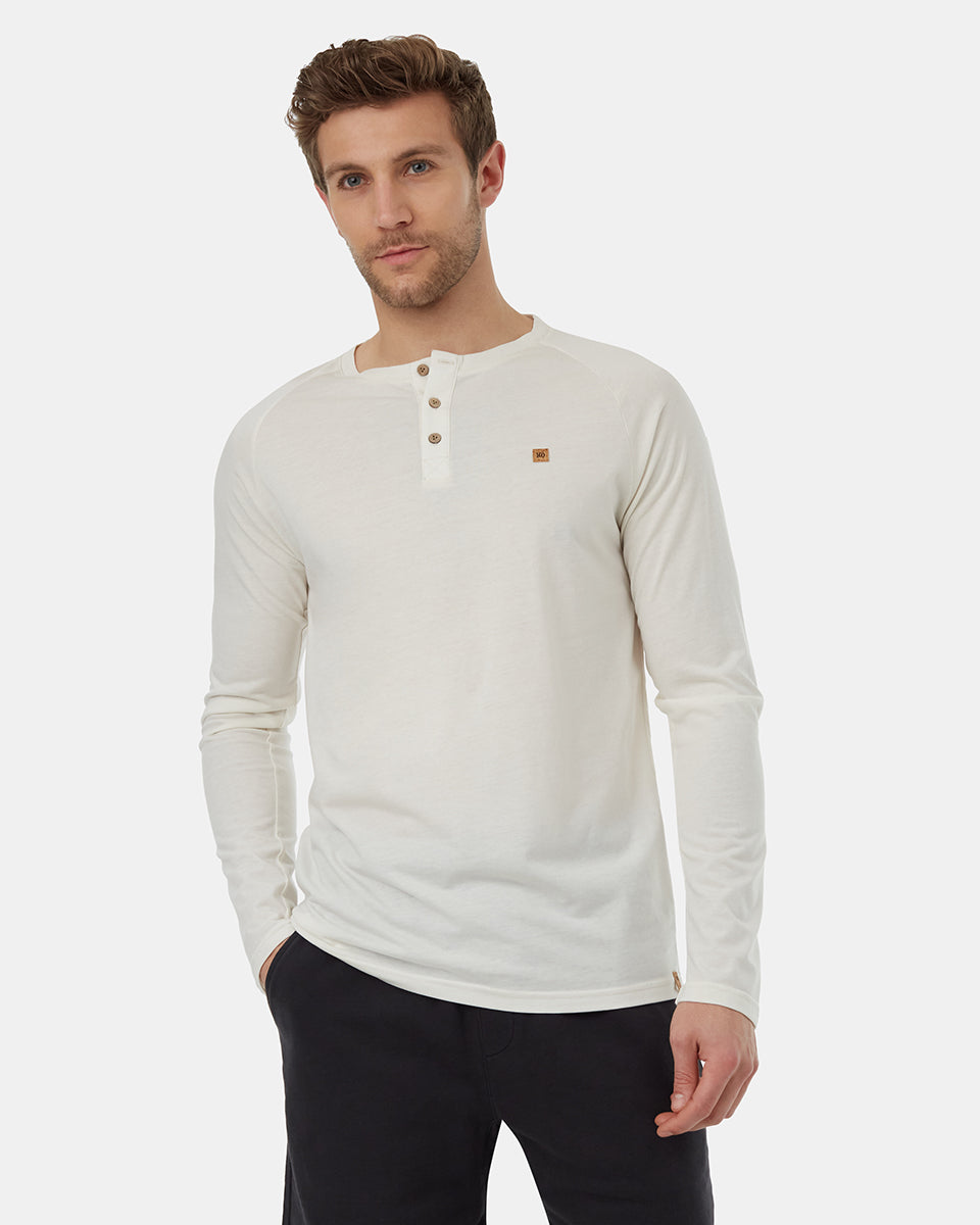 TreeBlend Baker Henley Longsleeve