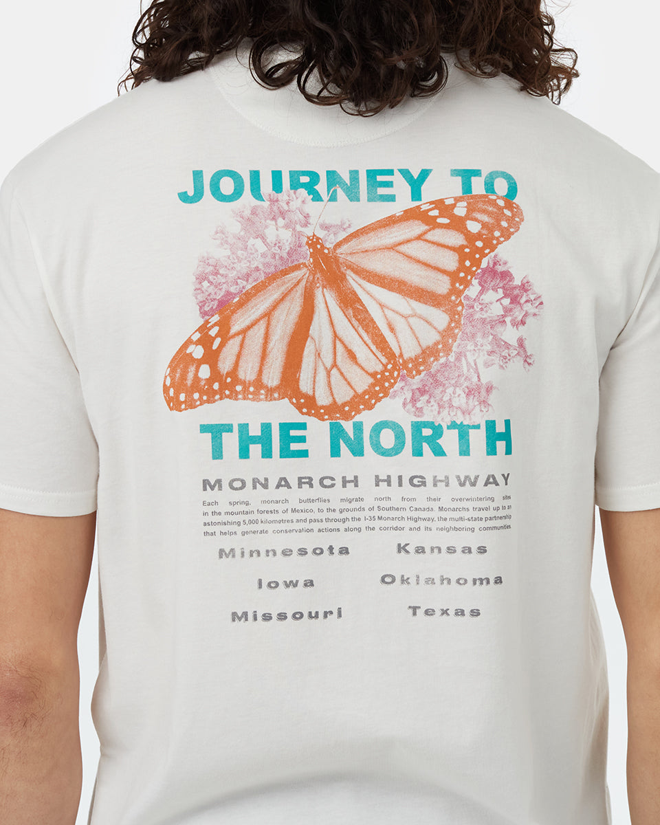 Ungendered Monarch Highway T-Shirt