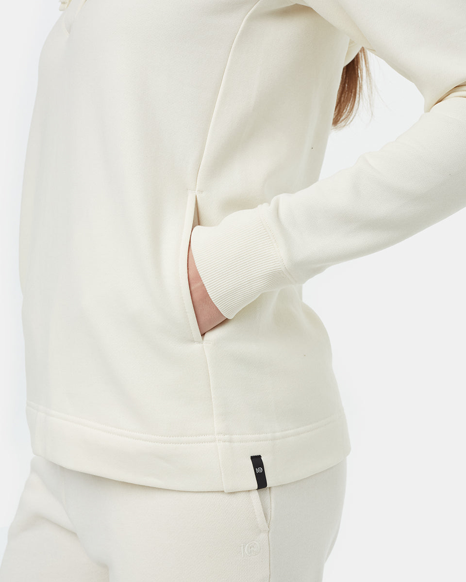 SeaFleece Placket Hoodie