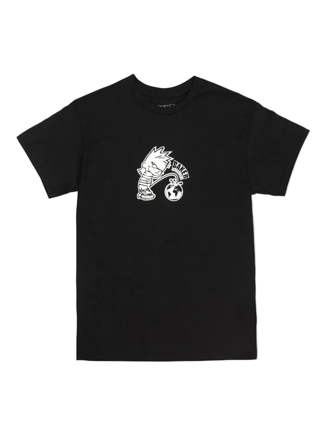 Baker 'Whizz Kid' Tee - Black