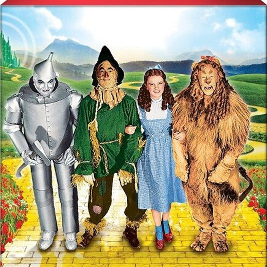 Boîte décorative Groupe Le Magicien d'Oz