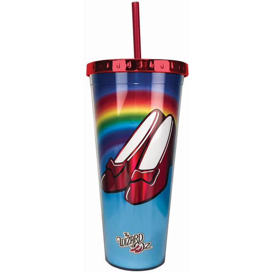 Wizard Of Oz Ruby Slippers Foil Cup