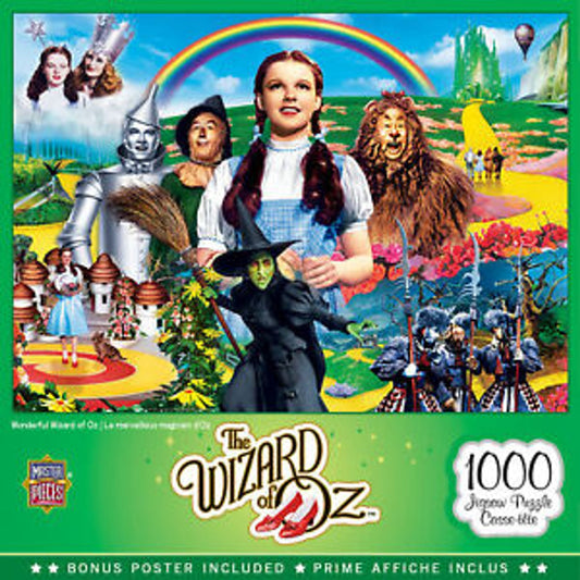 Wizard of Oz - Wonderful Wizard of Oz 1000pc Puzzle