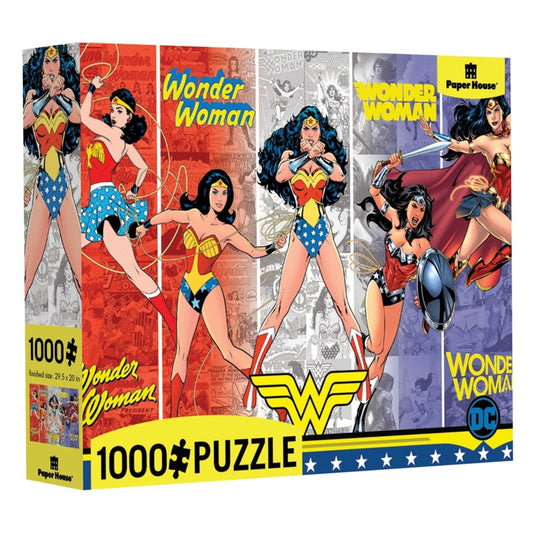 Wonder Woman Generations 1000pc Puzzle