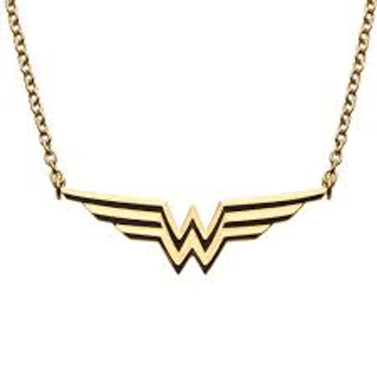 Collier avec logo Wonder Woman