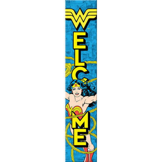 Panneau de bienvenue Wonder Woman