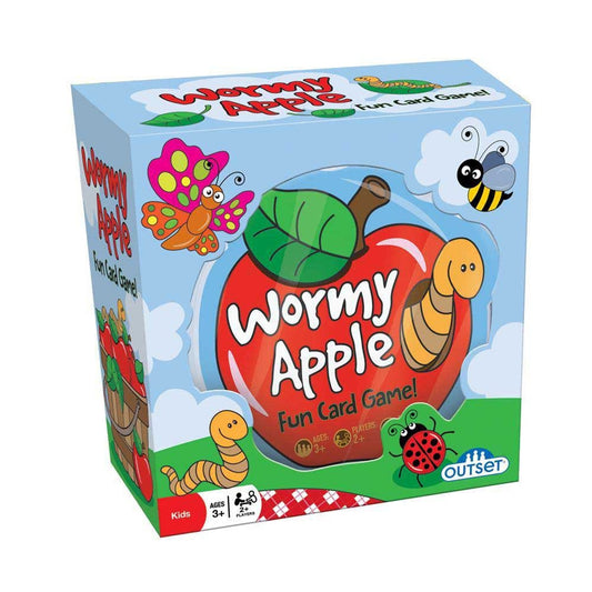 Jeu de cartes Pomme Vermoulue