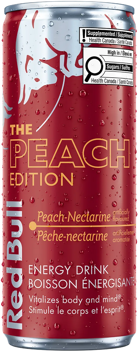 Red Bull / The Peach Edition - 250 ML