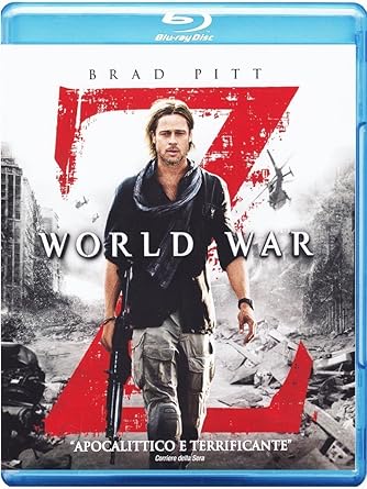 World War Z - Blu-Ray (Used)