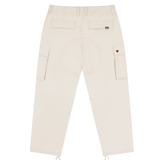 Loviah 'Paratrooper V2' Cotton Cargo Pants - Light Bone