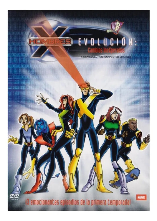 X-Men Evolution: Unexpected Changes - DVD (Used)