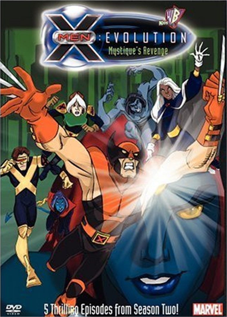 X-Men: Évolution - La Revanche de Mystique - DVD