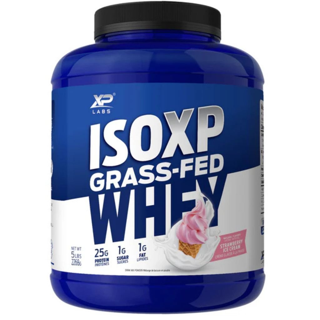 XP Labs ISOXP GRASS FED WHEY ISOLATE, 5lb