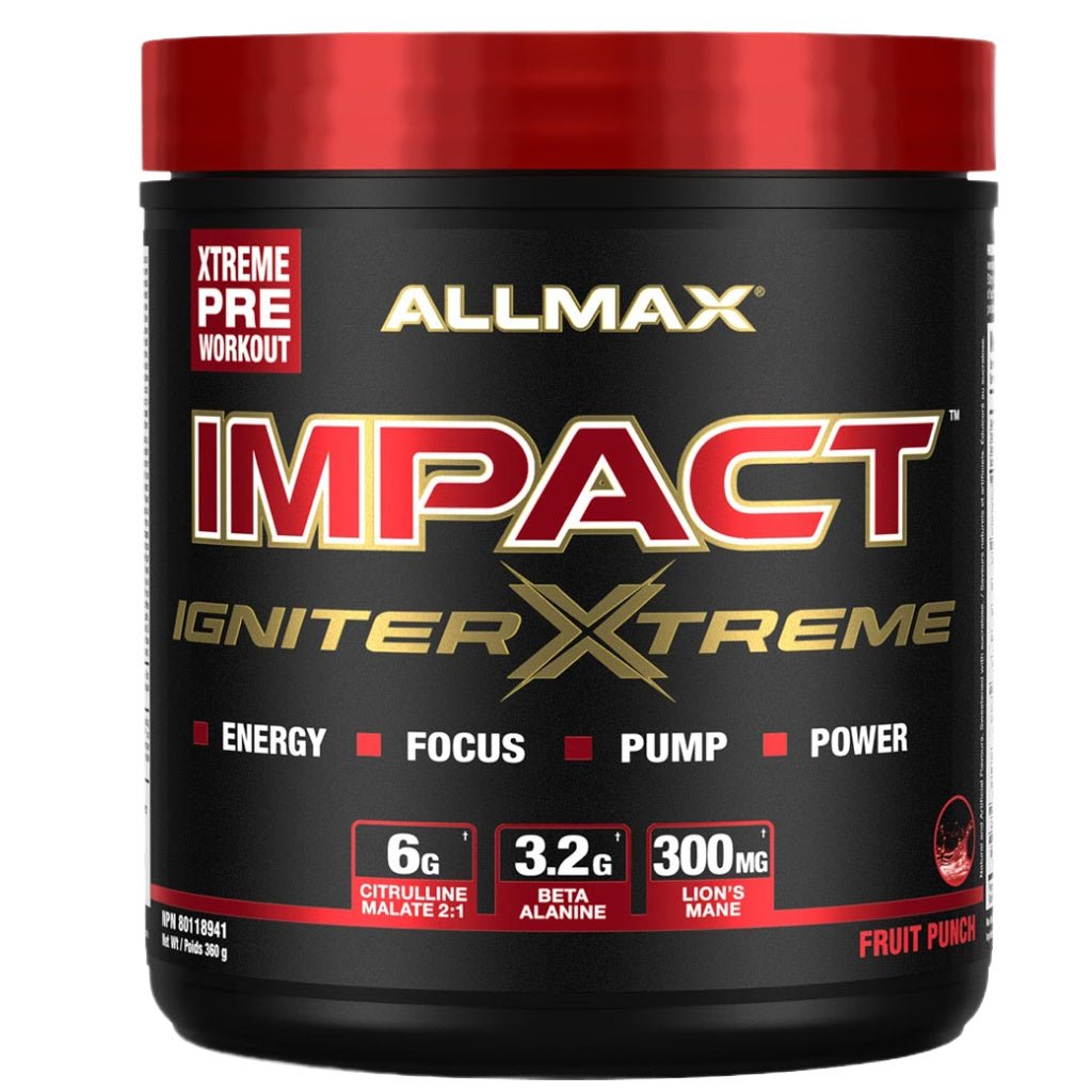 Allmax IMPACT IGNITER XTREME, 40 Servings