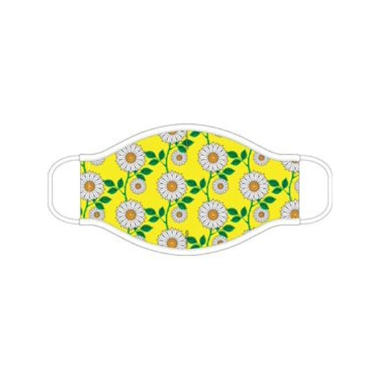 Yellow Daisy Face Mask