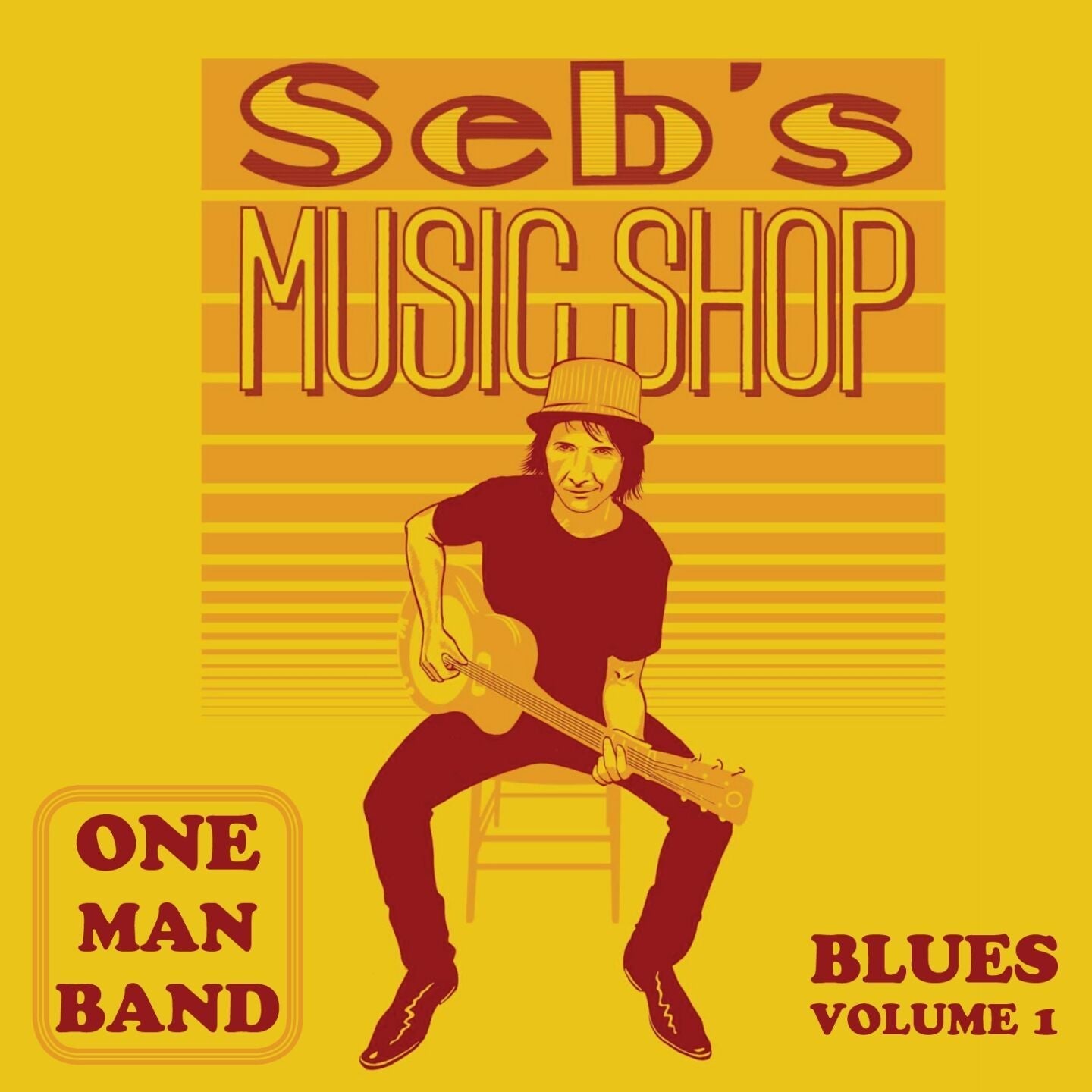 Seb's Music Shop / Blues Volume 1 - LP Used