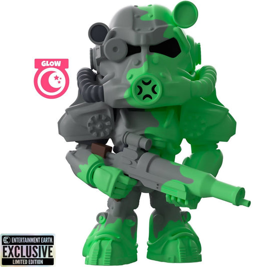 Figurine en vinyle Youtooz Fallout T-60 Power Armor Radioactive Waste GITD Exclusive EE