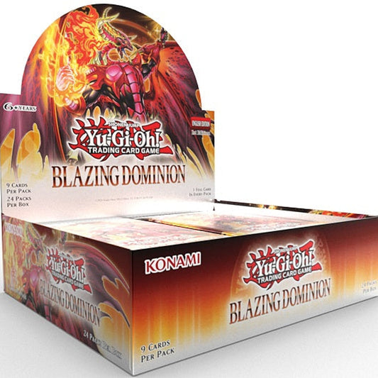 Yu-Gi-Oh! Pack de booster Dominion Enflammé