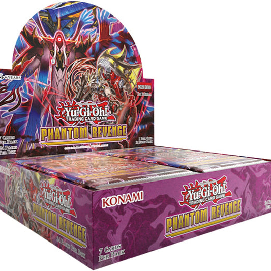 Yu-Gi-Oh! Pack de booster La Revanche Fantôme