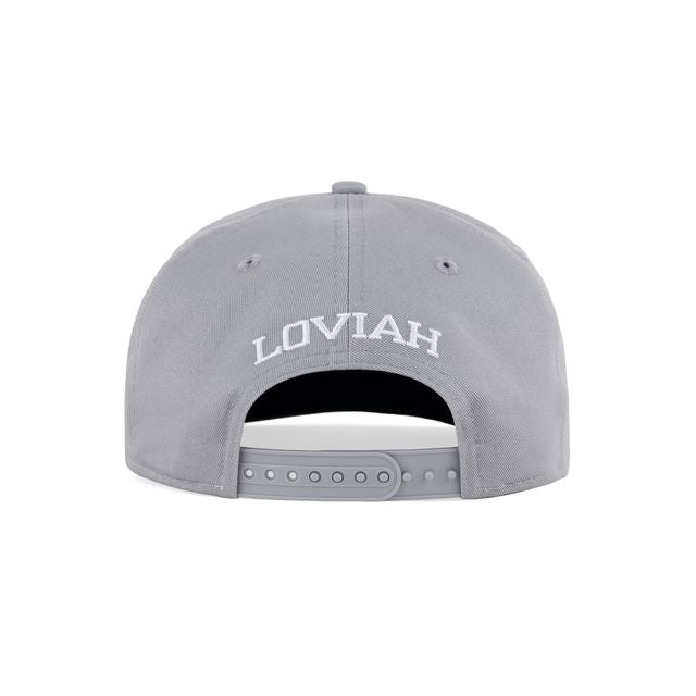 Loviah x New Era 'Big L' 1920 Cap - Grey