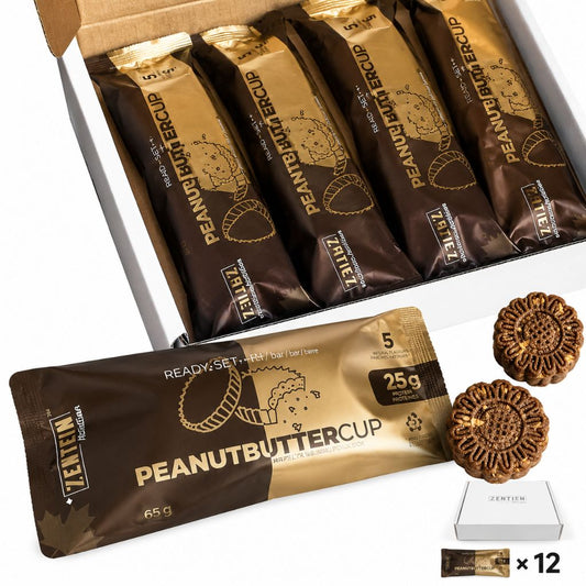 Zentein Nutrition COLLAGEN PROTEIN BAR, 12 Bars/Box