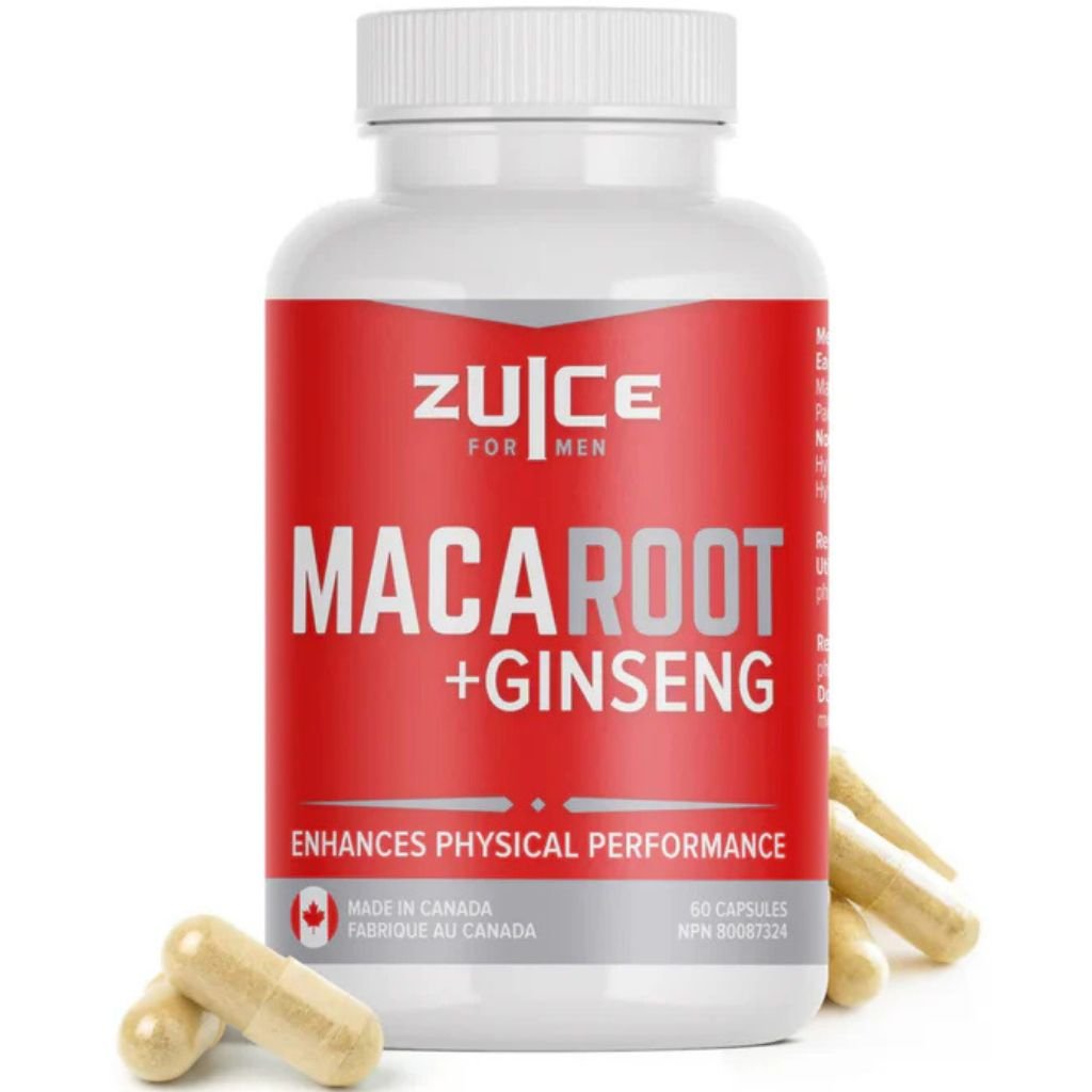 Zuice for Men MACA ROOT + GINSENG, 60 Servings
